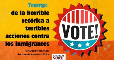 Trump: de la horrible retórica a terribles acciones contra los inmigrantes