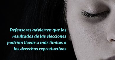 Defensores advierten que los resultados de las elecciones podrían llevar a más límites a los derechos reproductivos