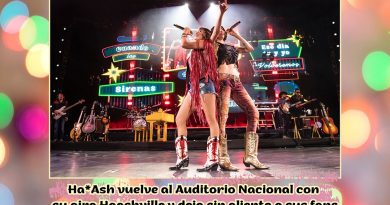 Ha*Ash vuelve al Auditorio Nacional con su gira Haashville y deja sin aliento a sus fans