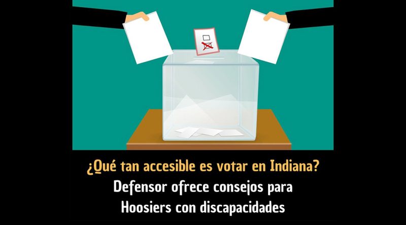 ¿Qué tan accesible es votar en Indiana? Defensor ofrece consejos para Hoosiers con discapacidades