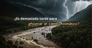 ¿Es demasiado tarde para afrontar el cambio climático?