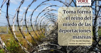 Toma forma el reino del miedo de las deportaciones masivas