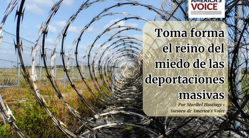 Toma forma el reino del miedo de las deportaciones masivas