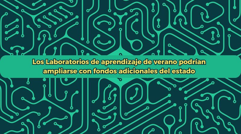 Los Laboratorios de aprendizaje de verano podrían ampliarse con fondos adicionales del estado