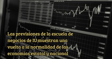 Las previsiones de la escuela de negocios de IU muestran una vuelta a la normalidad de las economías estatal y nacional