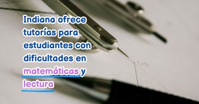 Indiana ofrece tutorías para estudiantes con dificultades en matemáticas y lectura