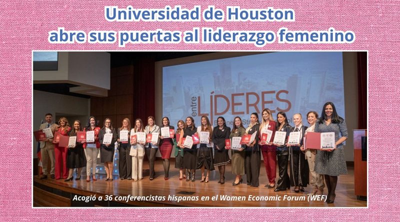 Universidad de Houston abre sus puertas al liderazgo femenino