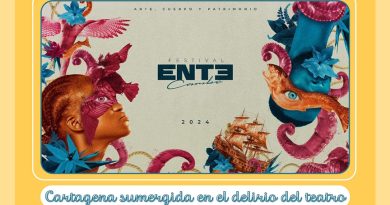 Cartagena sumergida en el delirio del teatro