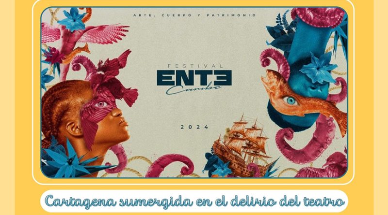 Cartagena sumergida en el delirio del teatro