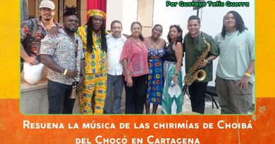 Resuena la música de las chirimías de Choibá del Chocó en Cartagena