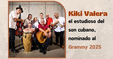 Kiki Valera, el estudioso del son cubano, nominado al Grammy 2025