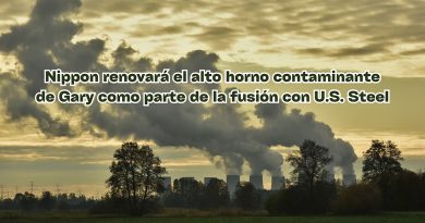 Nippon renovará el alto horno contaminante de Gary como parte de la fusión con U.S. Steel