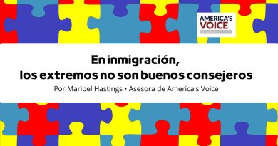En inmigración, los extremos no son buenos consejeros