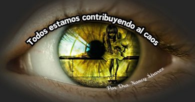 Todos estamos contribuyendo al caos