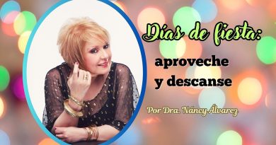 Días de fiesta: aproveche y descanse