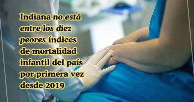 Indiana no está entre los diez peores índices de mortalidad infantil del país por primera vez desde 2019