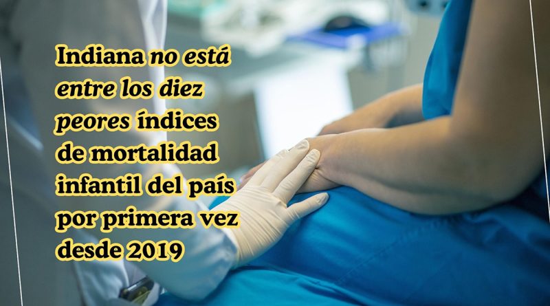 Indiana no está entre los diez peores índices de mortalidad infantil del país por primera vez desde 2019