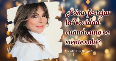 ¿Cómo festejar la Navidad cuando uno se siente solo?