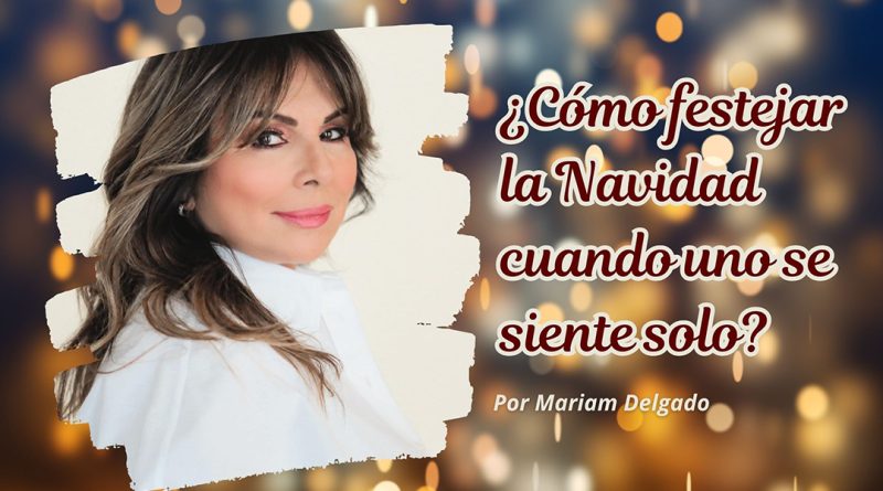 ¿Cómo festejar la Navidad cuando uno se siente solo?