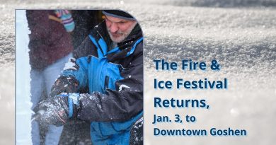 The Fire & Ice Festival Returns, Jan. 3, to Downtown Goshen