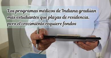 Los programas médicos de Indiana gradúan más estudiantes que plazas de residencia, pero el crecimiento requiere fondos