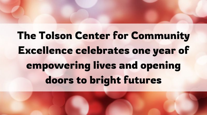 The Tolson Center for Community Excellence celebrates one year of empowering lives and opening doors to bright futures