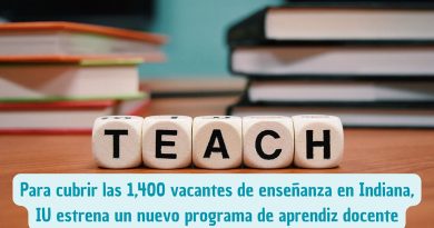 Para cubrir las 1,400 vacantes de enseñanza en Indiana, IU estrena un nuevo programa de aprendiz docente