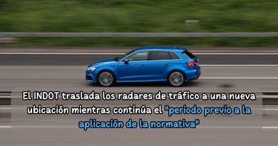 El INDOT traslada los radares de tráfico a una nueva ubicación mientras continúa el "periodo previo a la aplicación de la normativa"