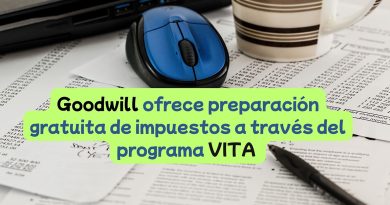 Goodwill ofrece preparación gratuita de impuestos a través del programa VITA
