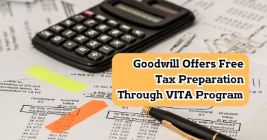 Goodwill Offers Free Tax Preparation Through VITA Program