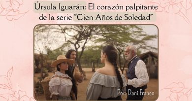 Úrsula Iguarán: El corazón palpitante de la serie "Cien Años de Soledad"