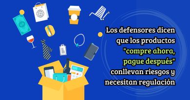 Los defensores dicen que los productos "compre ahora, pague después" conllevan riesgos y necesitan regulación