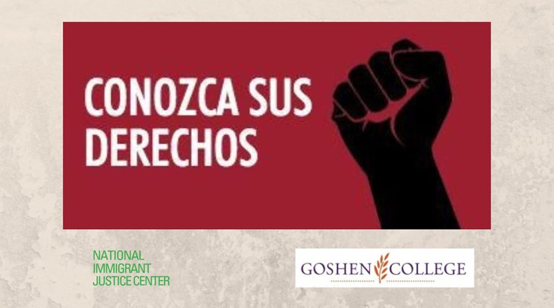 ¡Conozca sus derechos!
