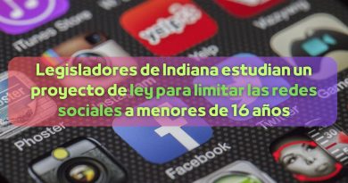 Legisladores de Indiana estudian un proyecto de ley para limitar las redes sociales a menores de 16 años