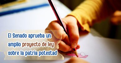 El Senado aprueba un amplio proyecto de ley sobre la patria potestad