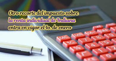 Otro recorte del impuesto sobre la renta individual de Indiana entra en vigor el 1o. de enero