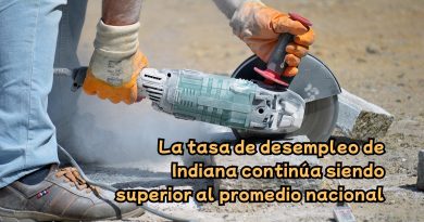 La tasa de desempleo de Indiana continúa siendo superior al promedio nacional