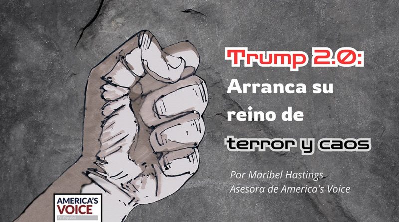 Trump 2.0: Arranca su reino de terror y caos
