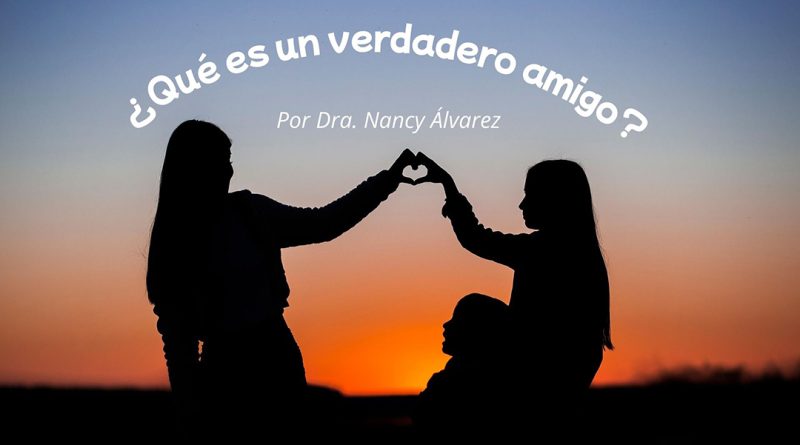 ¿Qué es un verdadero amigo?