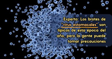 Experto: Los brotes de "virus estomacales" son típicos de esta época del año, pero la gente puede tomar precauciones