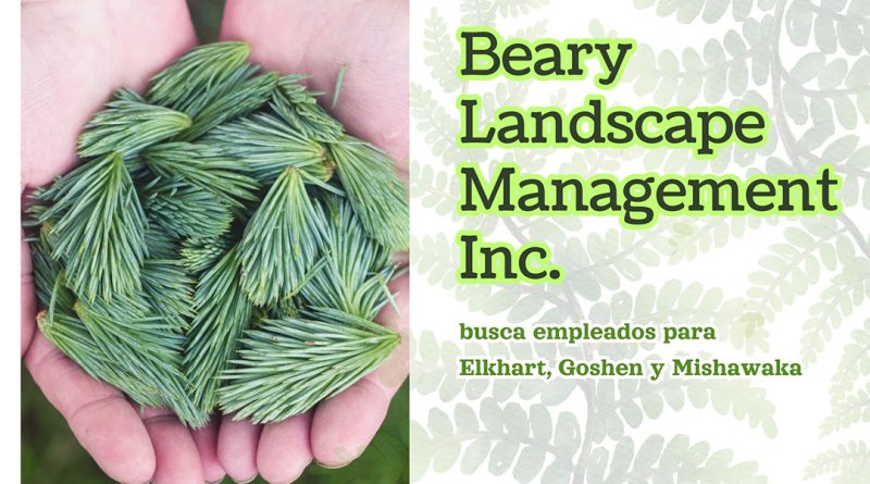 Beary Landscape Management Inc. busca empleados para Elkhart, Goshen y Mishawaka