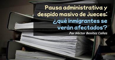 Pausa administrativa y despido masivo de jueces: ¿qué inmigrantes se verán afectados?