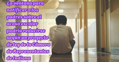La ventana para notificar a los padres sobre el acoso escolar podría reducirse según un proyecto de ley de la Cámara de Representantes de Indiana