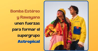 Bomba Estéreo y Rawayana unen fuerzas para formar el supergrupo Astropical