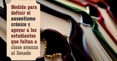 Medida para definir el ausentismo crónico y apoyar a los estudiantes que faltan a clase avanza al Senado