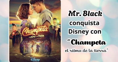 Mr. Black conquista Disney con “Champeta el ritmo de la tierra”