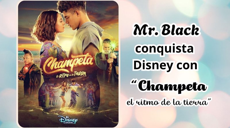 Mr. Black conquista Disney con “Champeta el ritmo de la tierra”