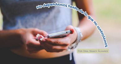 No dependamos tanto de lo que no controlamos