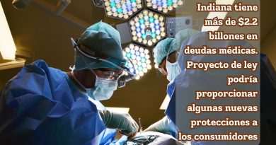 Indiana tiene más de $2.2 billones en deudas médicas. Proyecto de ley podría proporcionar algunas nuevas protecciones a los consumidores