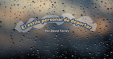 El estilo personal de deportar